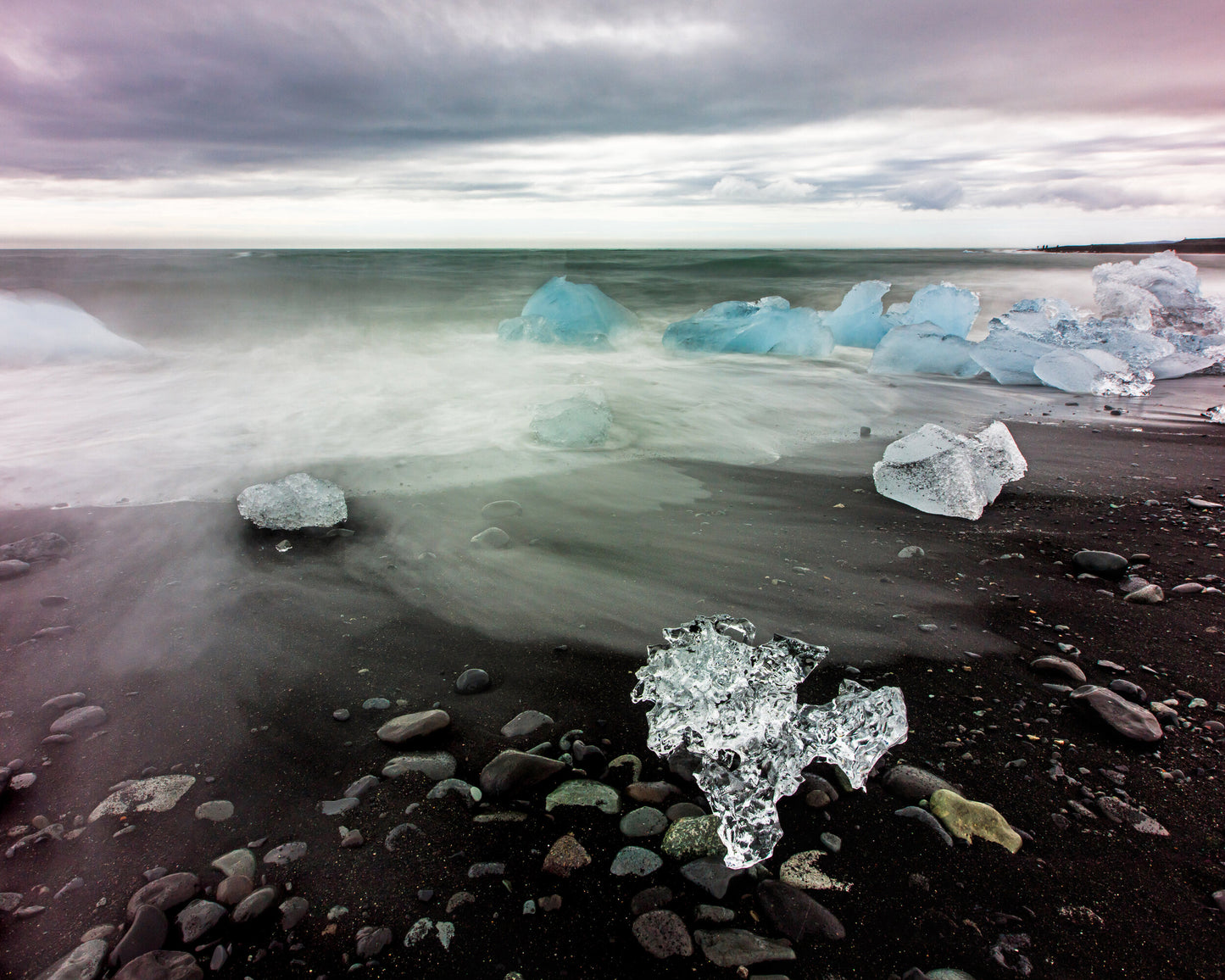 Diamond Beach 8x10 Print - Signed