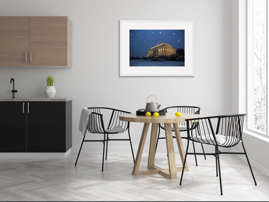 Winter at the Lincoln-SQ0873531