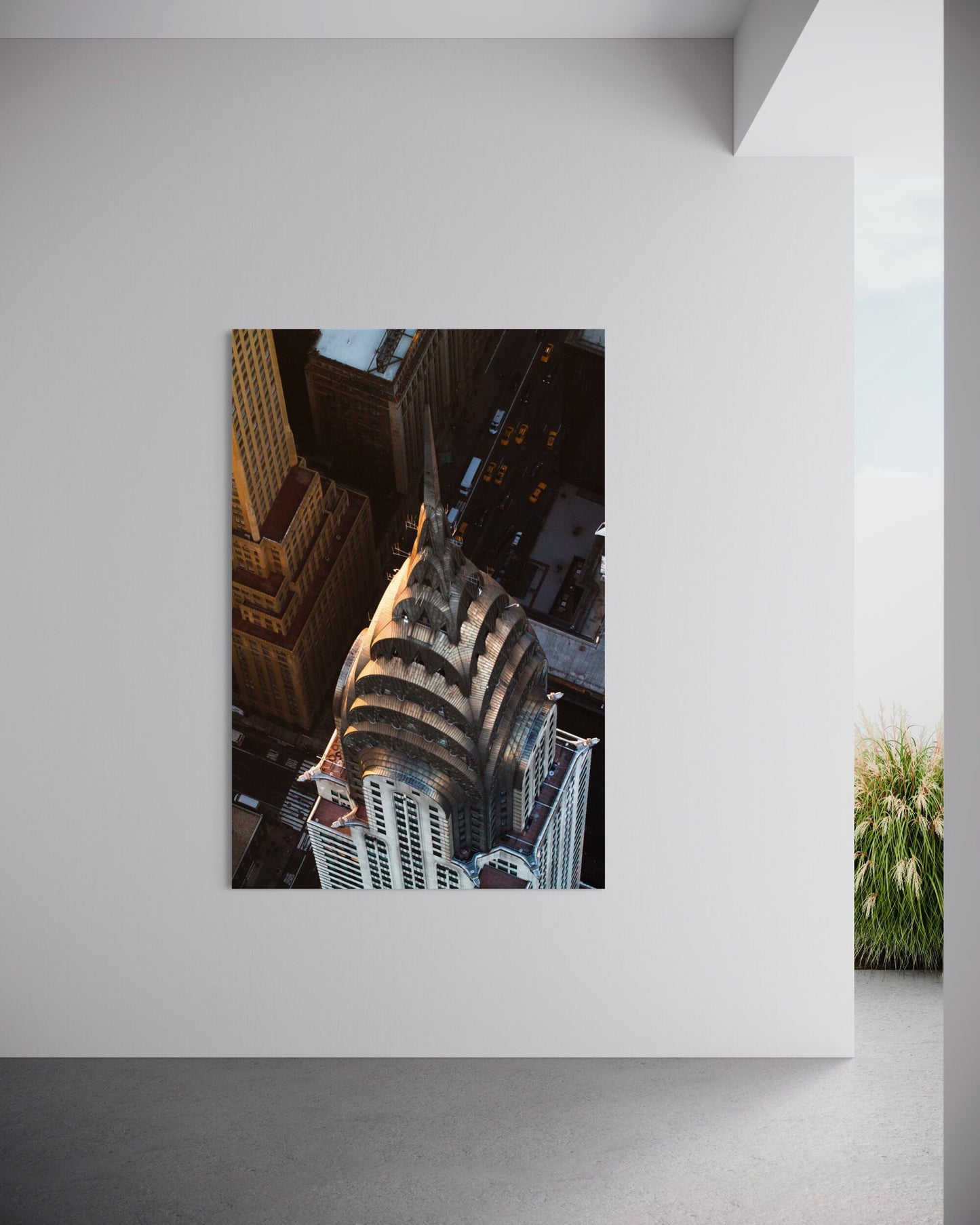 Chrysler Sunset, NYC-SQ6867126