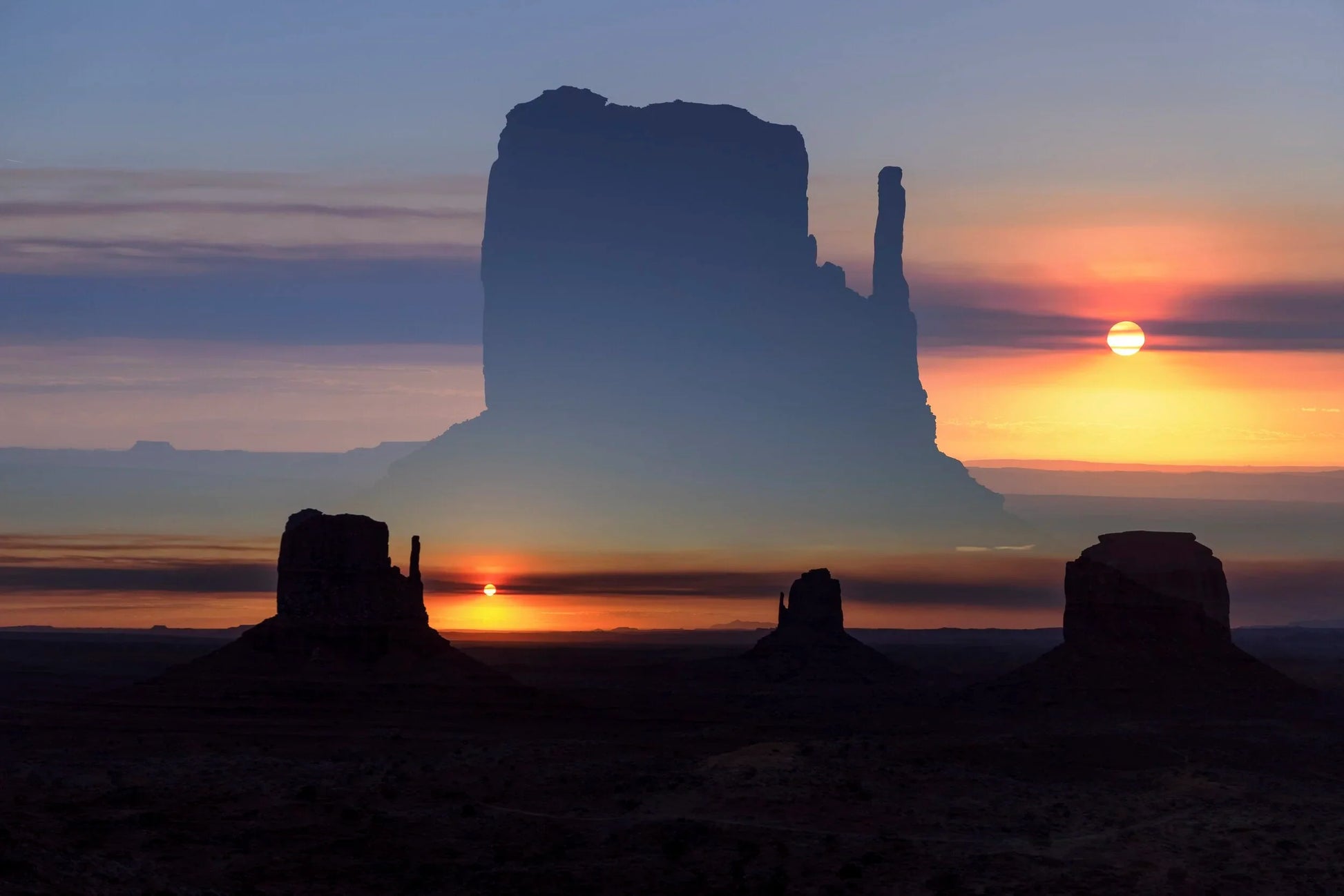 Monuments Rising, 2
