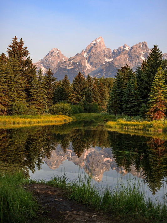 Tetons Dawn, 2