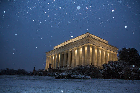 Winter at the Lincoln-SQ0873531