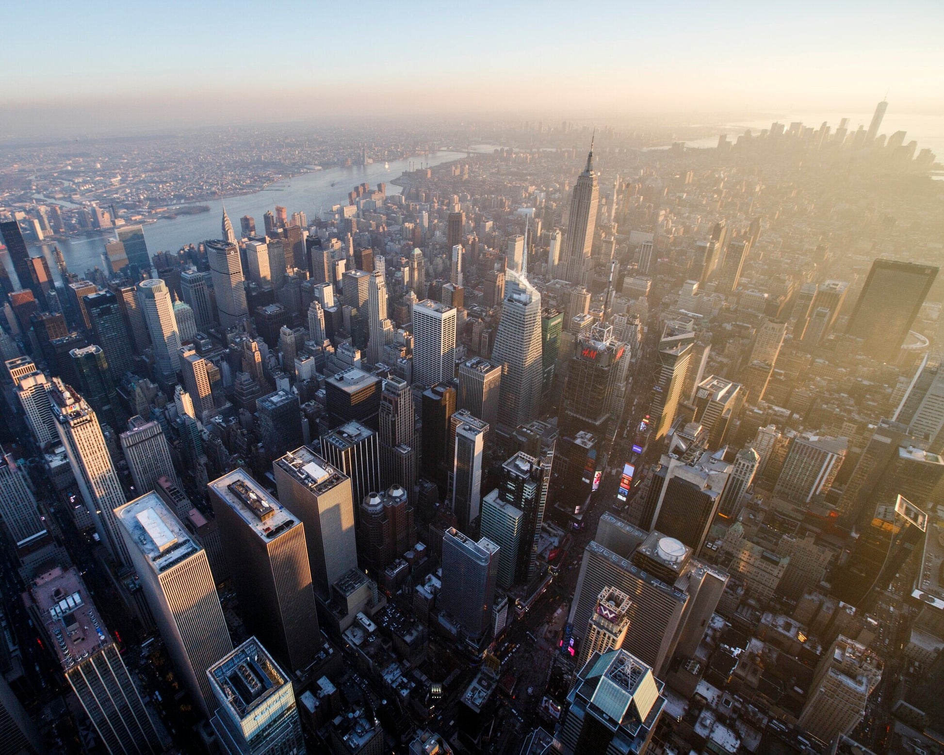 Midtown NYC - 8x10 Signed Print