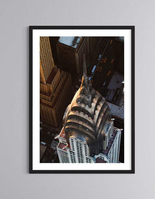 Chrysler Sunset, NYC-SQ6867126