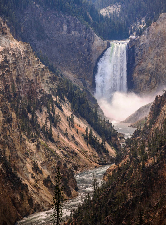Yellowstone Falls