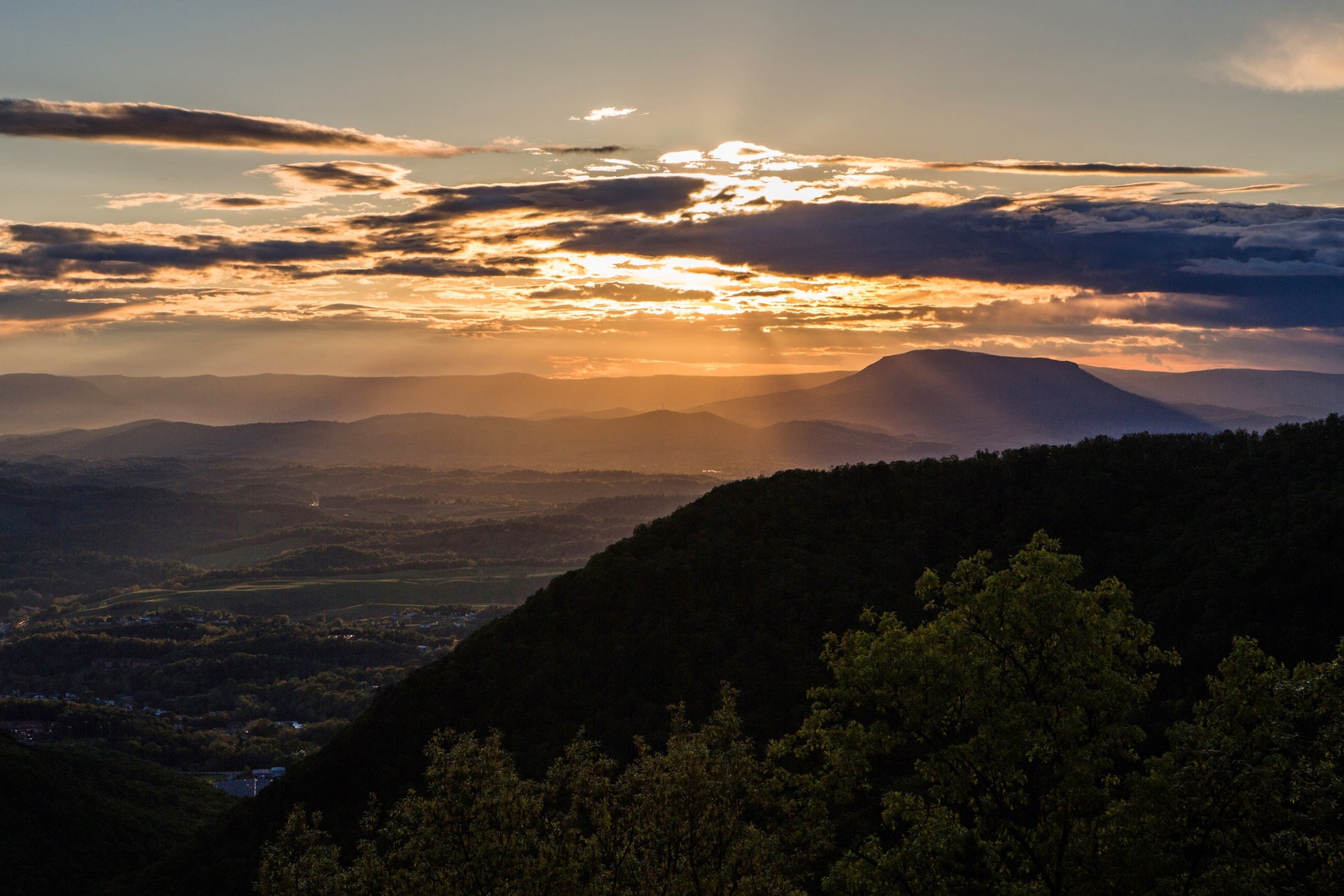 Blue Ridge Dusk-SQ8470620