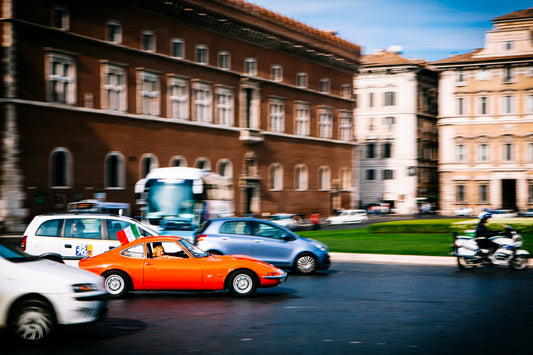 Rush Hour on the Piazza-SQ0740572