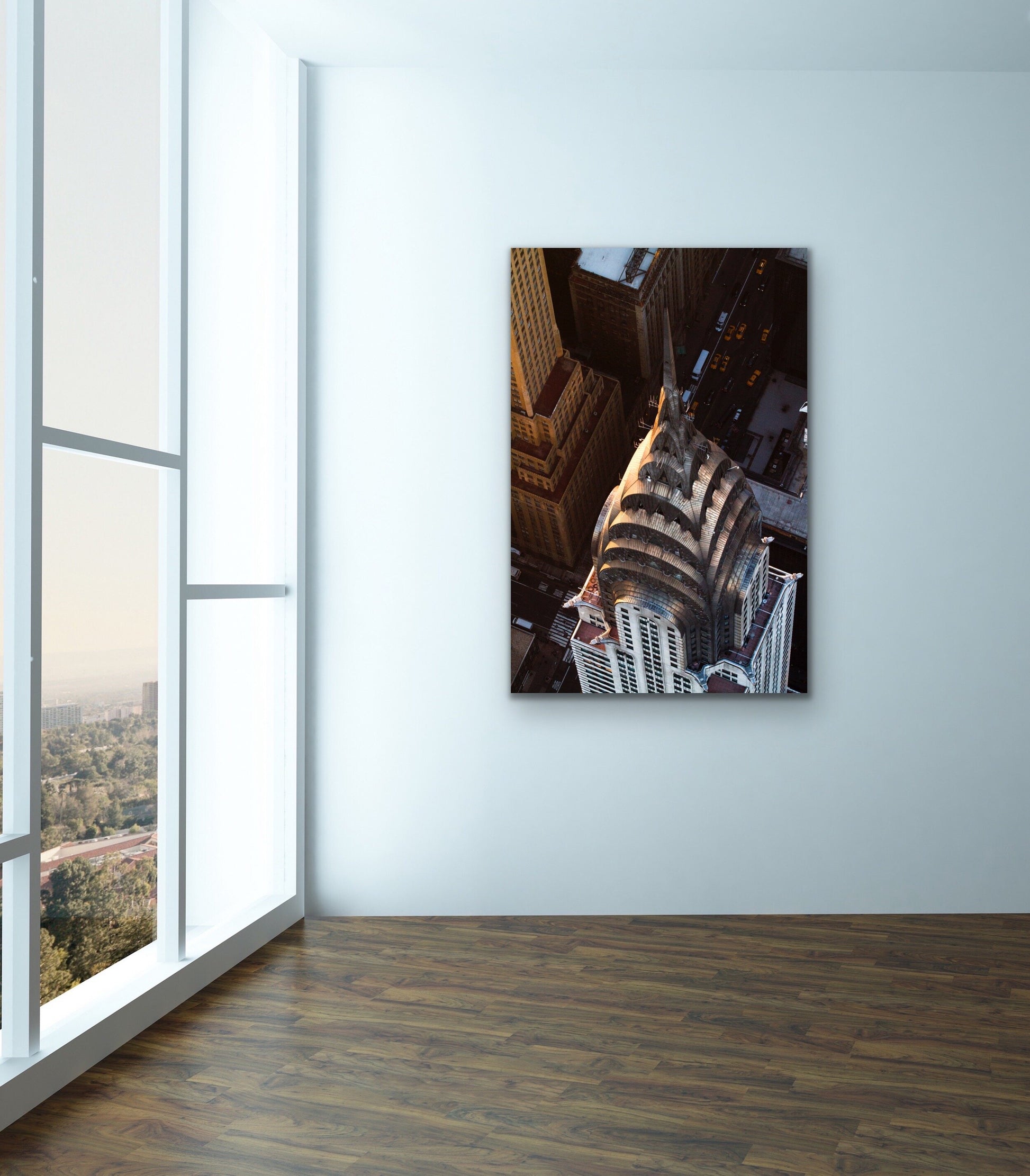 Chrysler Sunset, NYC-SQ6867126