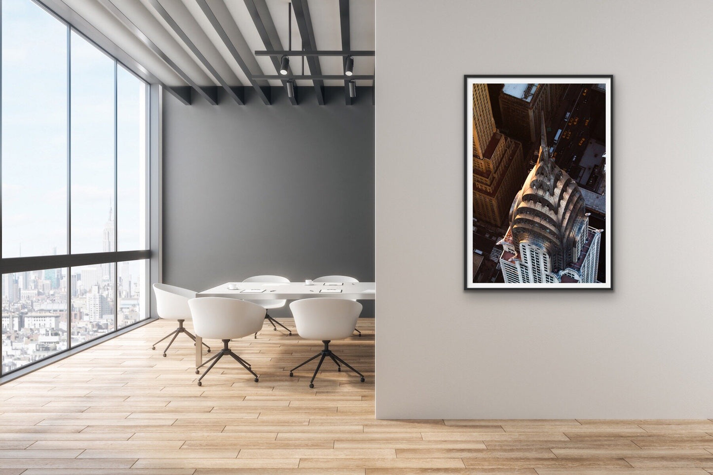 Chrysler Sunset, NYC-SQ6867126