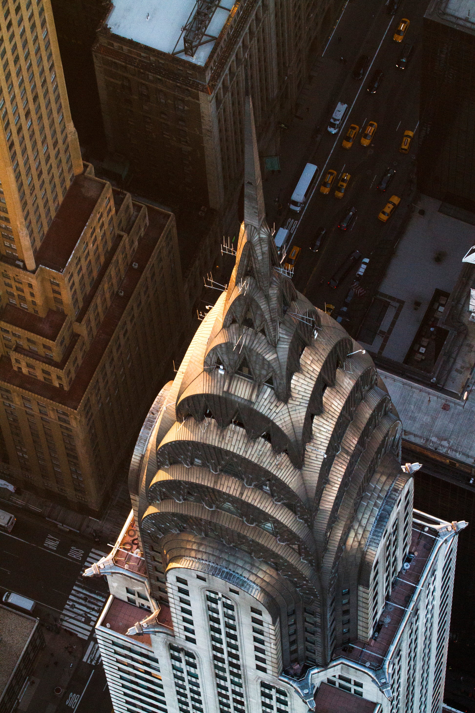 Chrysler Sunset, NYC-SQ6867126