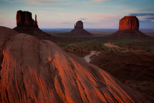 Shades of Monument Valley