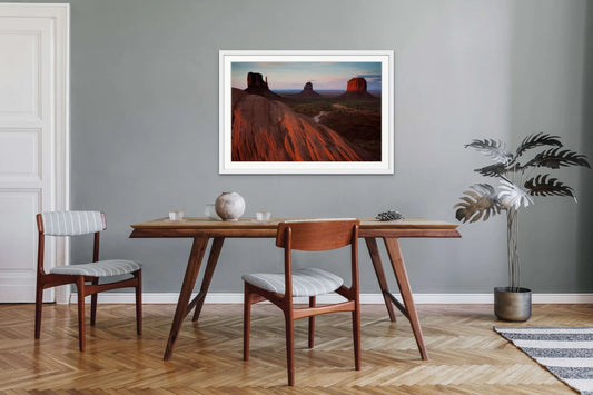 Shades of Monument Valley