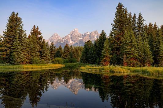 Tetons Dawn