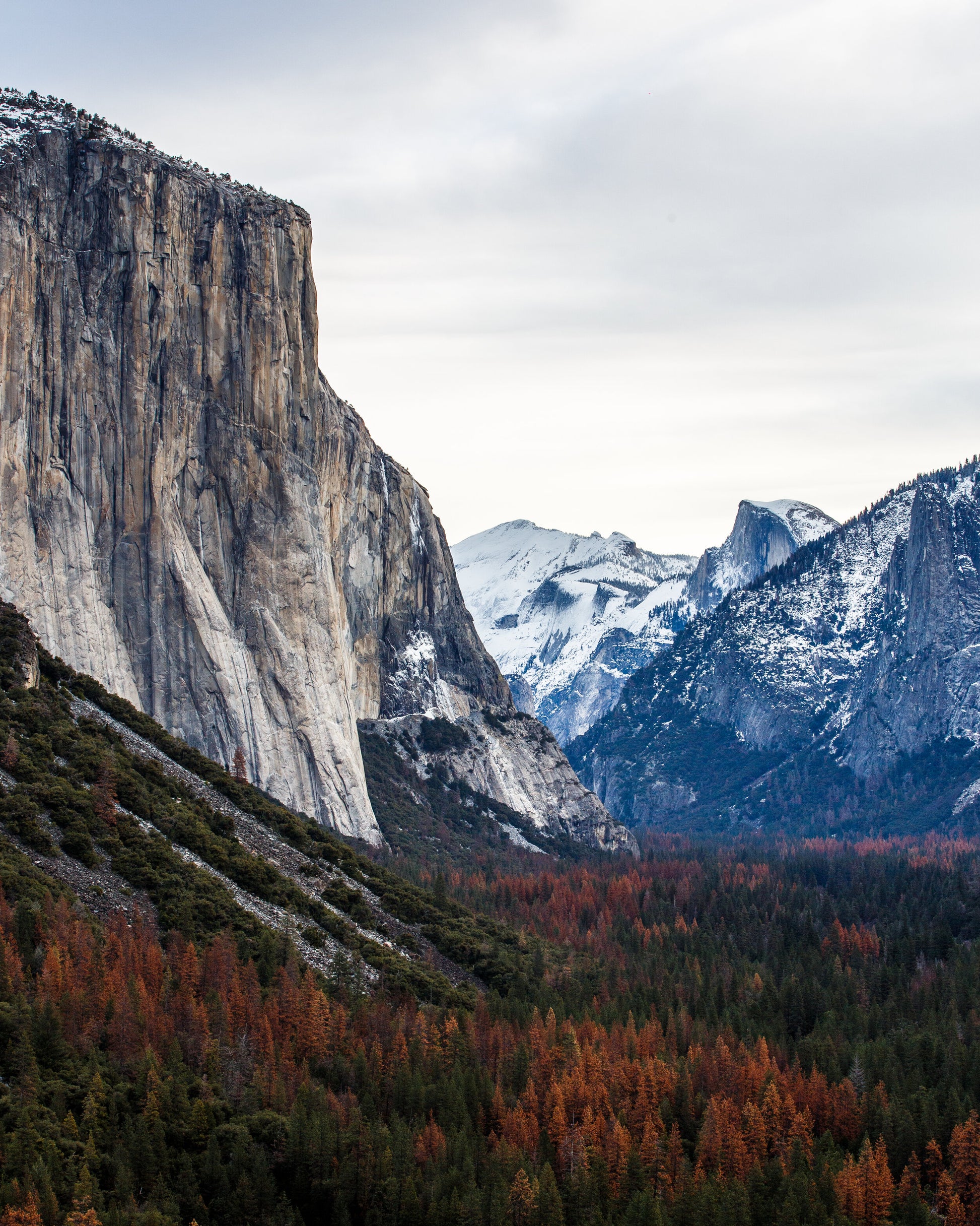 El Cap, Yosemite